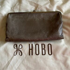 HOBO Lauren Wallet - grey